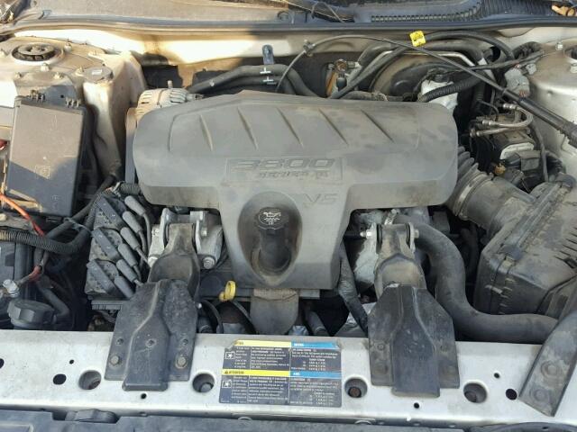 2G2WP552261314845 - 2006 PONTIAC GRAND PRIX Gümüş foto 7