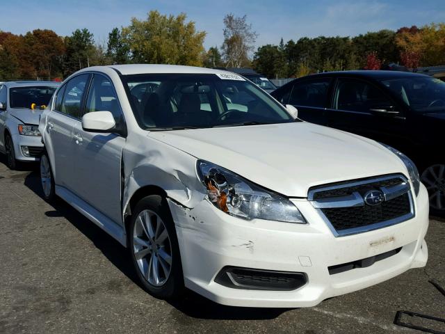 4S3BMCC60E3019362 - 2014 SUBARU LEGACY WHITE photo 1