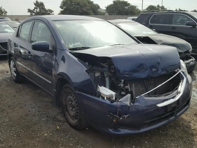 3N1AB6AP5BL665000 - 2011 NISSAN SENTRA BLUE photo 1