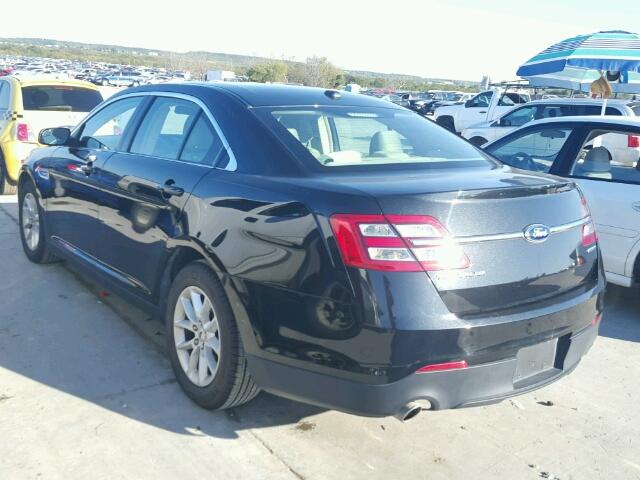 1FAHP2D85DG234311 - 2013 FORD TAURUS SE BLACK photo 3