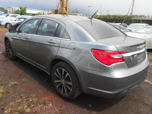 1C3CCBBB6DN690087 - 2013 CHRYSLER 200 TOURIN GRAY photo 3