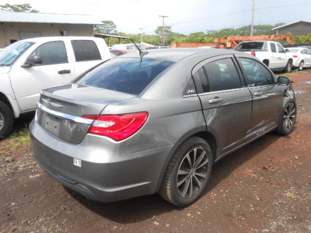 1C3CCBBB6DN690087 - 2013 CHRYSLER 200 TOURIN GRAY photo 4