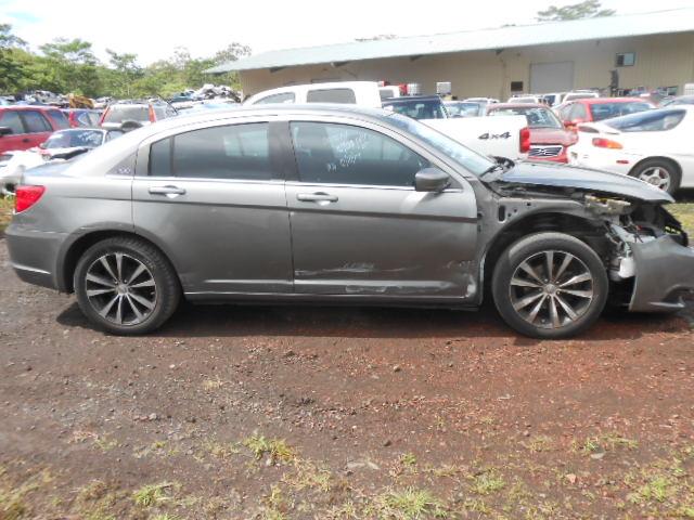 1C3CCBBB6DN690087 - 2013 CHRYSLER 200 TOURIN GRAY photo 9