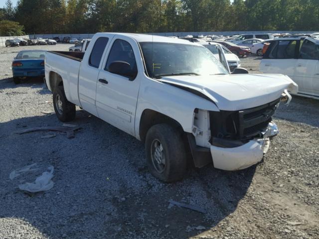 1GCEC19J88Z255257 - 2008 CHEVROLET SILVERADO WHITE photo 1