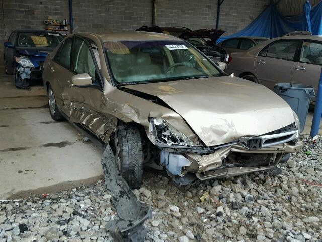 1HGCM55436A094325 - 2006 HONDA ACCORD LX GOLD photo 1