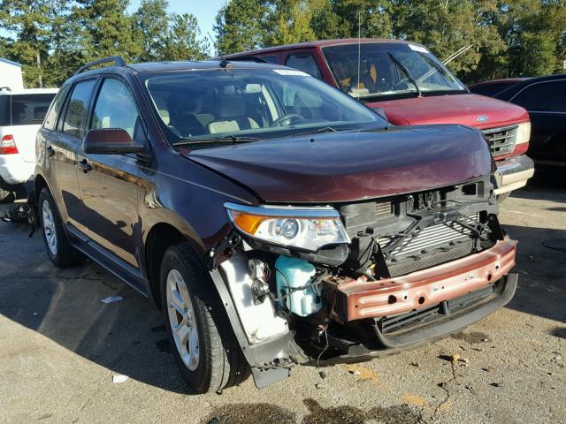 2FMDK3J92CBA87974 - 2012 FORD EDGE Bordo fotoğraf 1