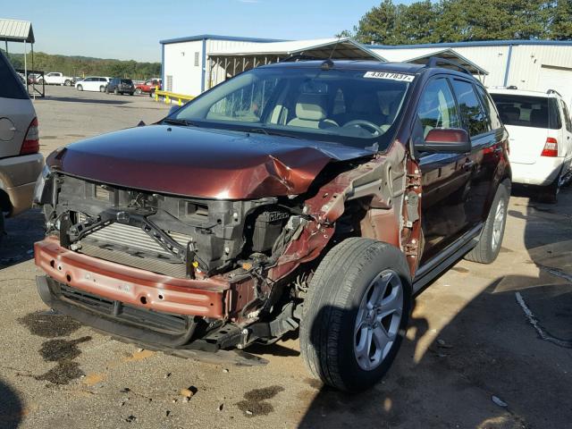 2FMDK3J92CBA87974 - 2012 FORD EDGE Bordo fotoğraf 2
