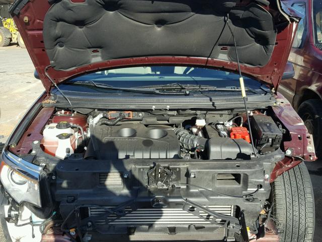 2FMDK3J92CBA87974 - 2012 FORD EDGE Bordo fotoğraf 7