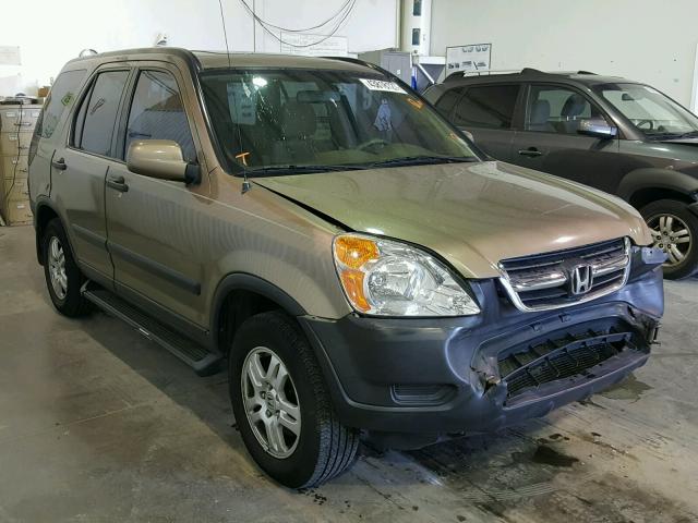 SHSRD78853U113522 - 2003 HONDA CR-V EX BEIGE photo 1