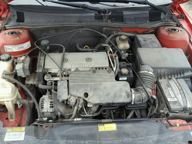 1G2NF52T21M609839 - 2001 PONTIAC GRAND AM S Qırmızı foto 7