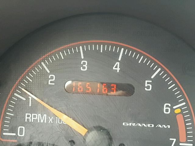 1G2NF52T21M609839 - 2001 PONTIAC GRAND AM S Qırmızı foto 8