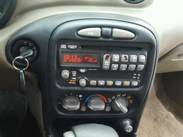 1G2NF52T21M609839 - 2001 PONTIAC GRAND AM S Qırmızı foto 9