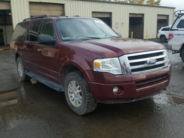 1FMJK1J58CEF11487 - 2012 FORD EXPEDITION BURGUNDY photo 1