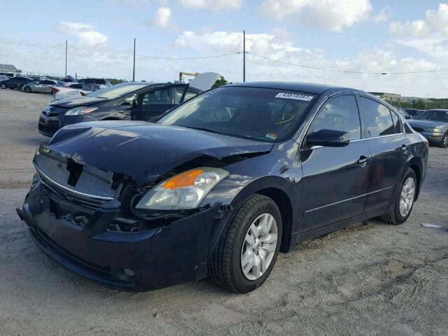 1N4AL21E69N536362 - 2009 NISSAN ALTIMA 2.5 BLUE photo 2