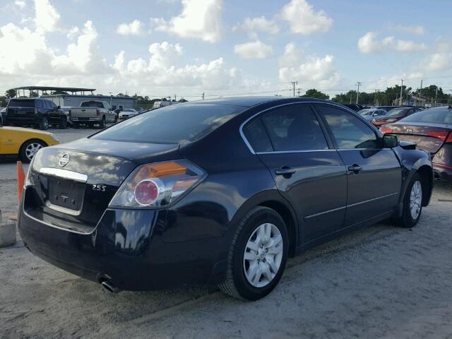 1N4AL21E69N536362 - 2009 NISSAN ALTIMA 2.5 BLUE photo 4