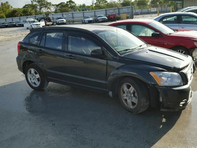 1B3HB48A49D104113 - 2009 DODGE CALIBER SX BLACK photo 1