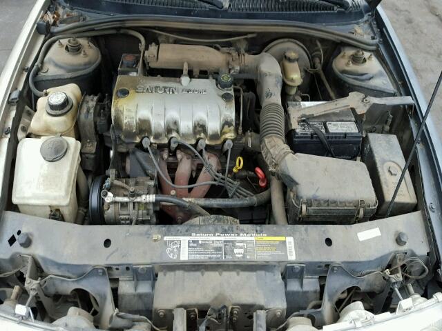 1G8ZH528XWZ289855 - 1998 SATURN SL1 TAN photo 7