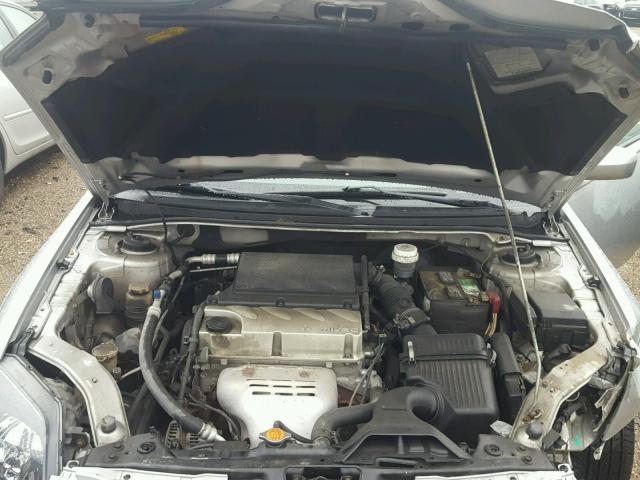 4A32B2FF9AE008433 - 2010 MITSUBISHI GALANT FE SILVER photo 7