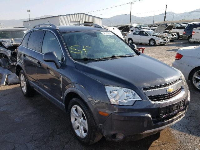 3GNAL1EK6DS616240 - 2013 CHEVROLET CAPTIVA LS GRAY photo 1