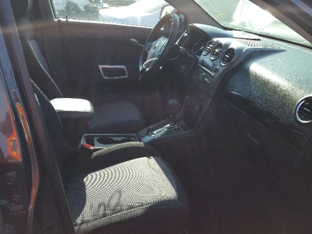 3GNAL1EK6DS616240 - 2013 CHEVROLET CAPTIVA LS 灰色 照片 5