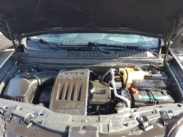 3GNAL1EK6DS616240 - 2013 CHEVROLET CAPTIVA LS 灰色 照片 7