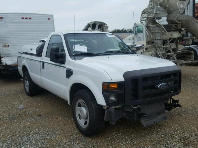 1FTSF305X9EA39957 - 2009 FORD F350 SUPER WHITE photo 1