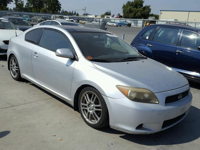 JTKDE177160118734 - 2006 TOYOTA SCION TC 银色 照片 1