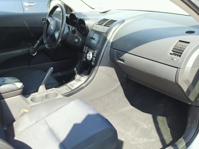 JTKDE177160118734 - 2006 TOYOTA SCION TC 银色 照片 5