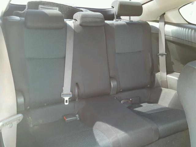 JTKDE177160118734 - 2006 TOYOTA SCION TC 银色 照片 6