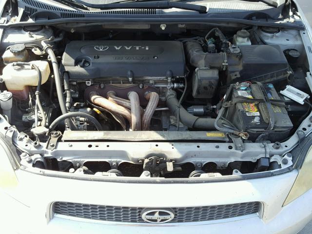 JTKDE177160118734 - 2006 TOYOTA SCION TC 银色 照片 7