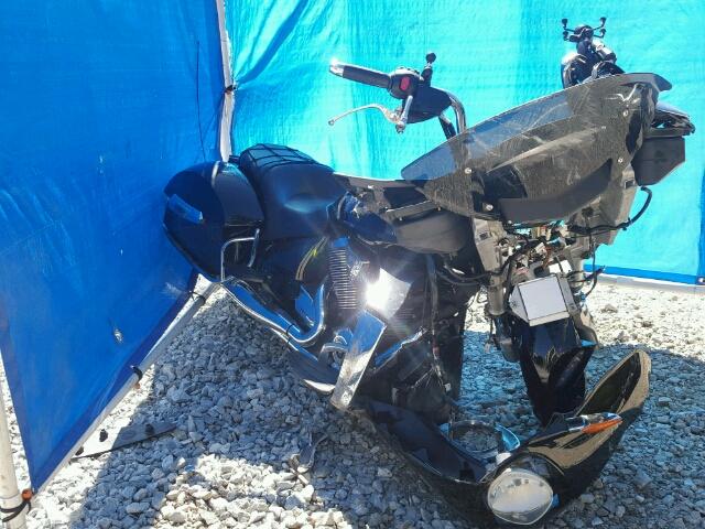 5VPDB36N8B3004221 - 2011 VICTORY MOTORCYCLES CROSS COUN Черный фото 1