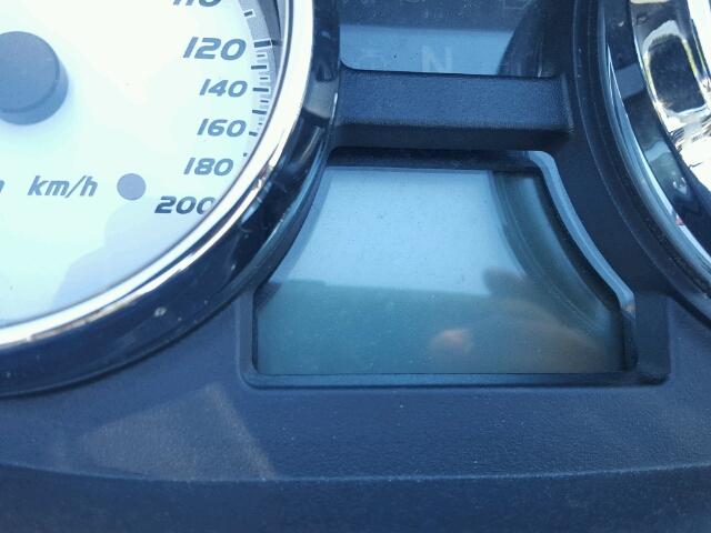 5VPDB36N8B3004221 - 2011 VICTORY MOTORCYCLES CROSS COUN Черный фото 8