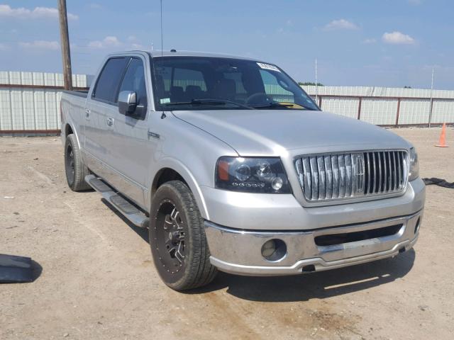 5LTPW16546FJ21011 - 2006 LINCOLN MARK LT SILVER photo 1