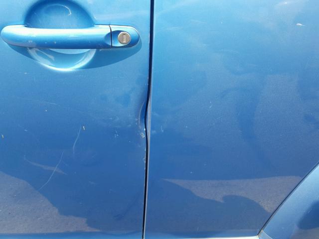 3VWGK31C04M421512 - 2004 VOLKSWAGEN NEW BEETLE ლურჯი ფოტო 9