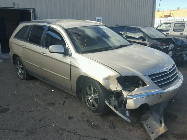 2A8GM68X87R329268 - 2007 CHRYSLER PACIFICA T BEIGE photo 1