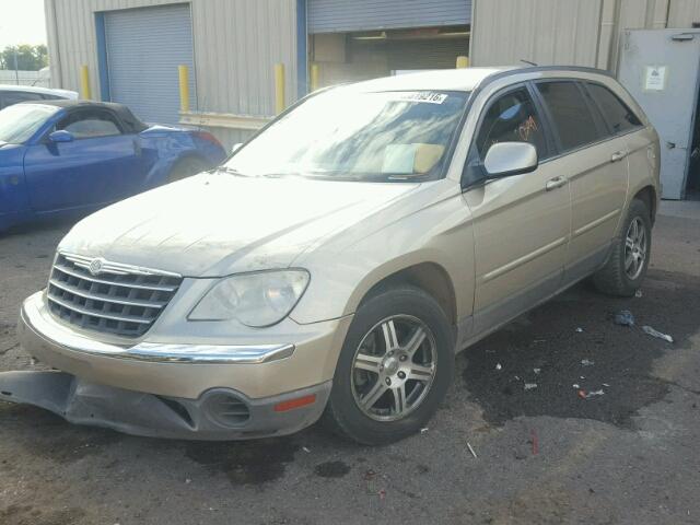 2A8GM68X87R329268 - 2007 CHRYSLER PACIFICA T BEIGE photo 2