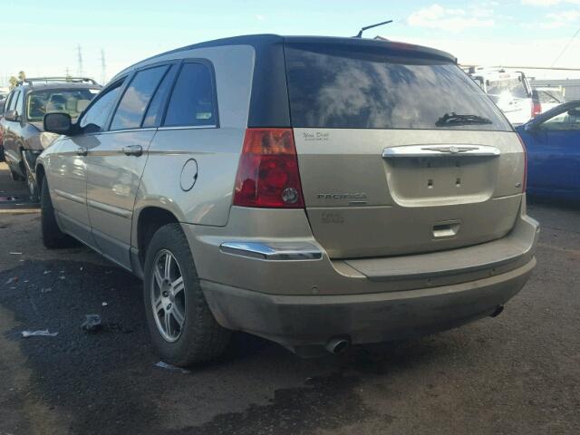 2A8GM68X87R329268 - 2007 CHRYSLER PACIFICA T BEIGE photo 3