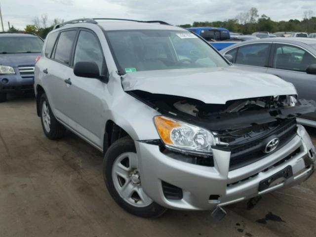 2T3BF4DV0CW209467 - 2012 TOYOTA RAV4 SILVER photo 1