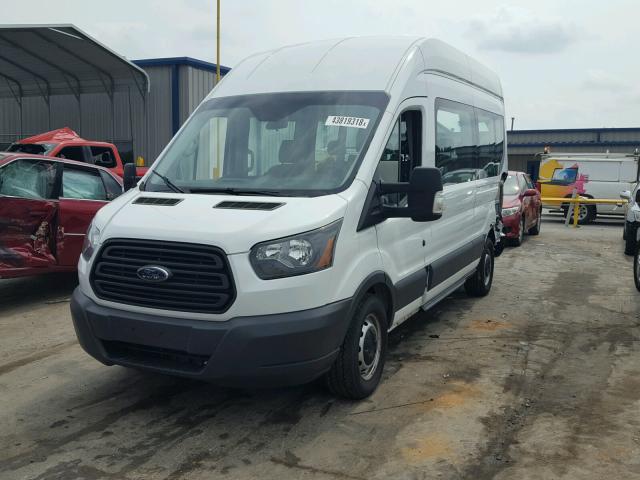 1FBAX2XM3FKA38392 - 2015 FORD TRANSIT T- WHITE photo 2