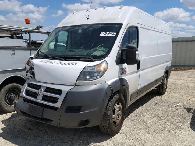 3C6TRVDG8EE110985 - 2014 RAM PROMASTER Ağ foto 2