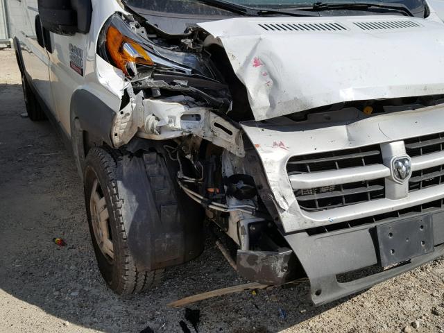 3C6TRVDG8EE110985 - 2014 RAM PROMASTER Ağ foto 9