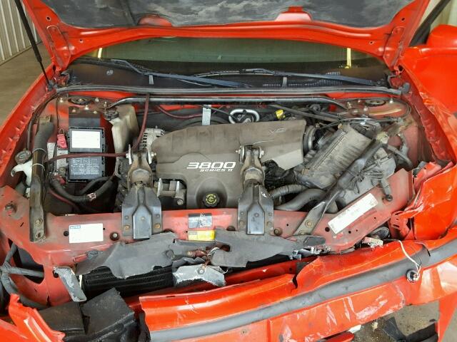 2G1WH55K1Y9221062 - 2000 CHEVROLET IMPALA LS RED photo 7