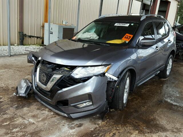 5N1AT2MT7HC841315 - 2017 NISSAN ROGUE S GRAY photo 2