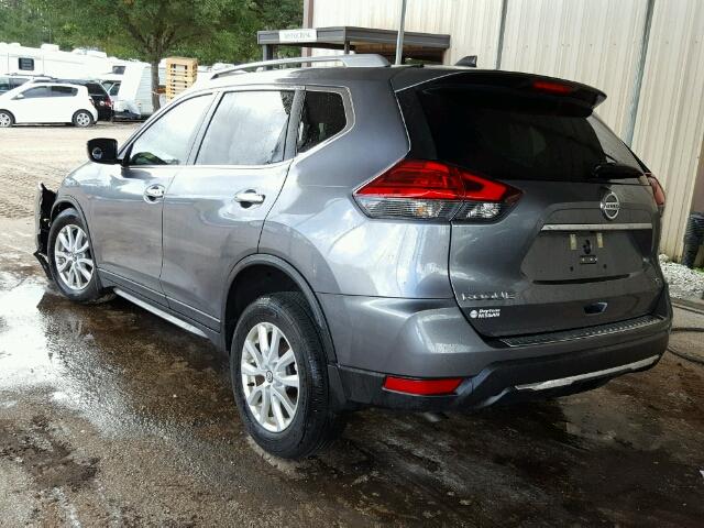 5N1AT2MT7HC841315 - 2017 NISSAN ROGUE S GRAY photo 3