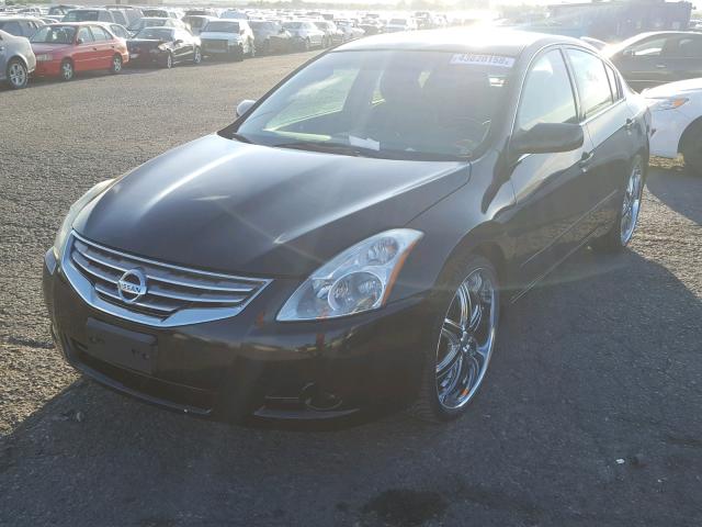 1N4AL2APXAN553266 - 2010 NISSAN ALTIMA BAS BLACK photo 2