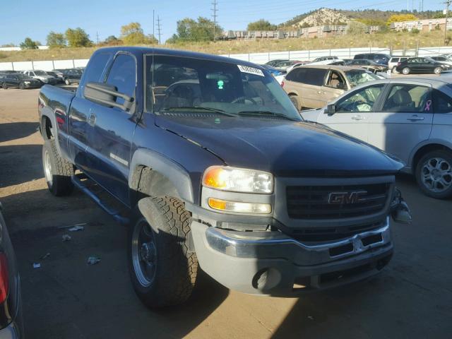 1GTHK29U96E210302 - 2006 GMC SIERRA K25 BLUE photo 1