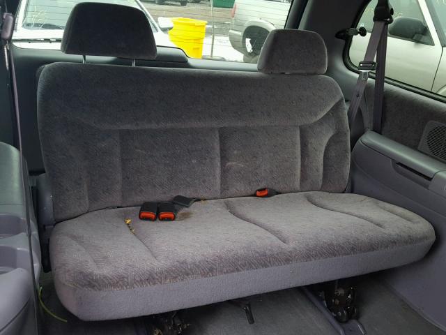 1P4GP44G0WB684601 - 1998 PLYMOUTH GRAND VOYA BLUE photo 9