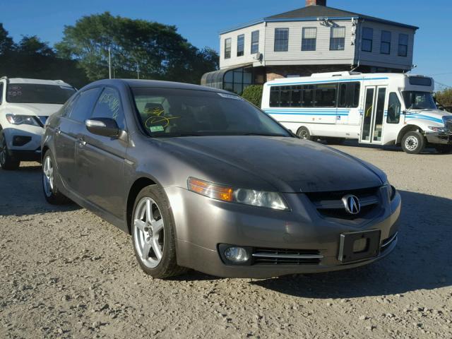 19UUA66228A023037 - 2008 ACURA TL GRAY photo 1