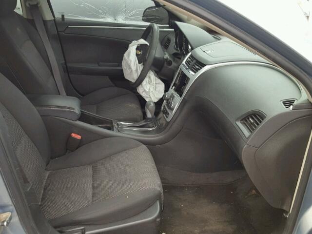 1G1ZH57B084269861 - 2008 CHEVROLET MALIBU 1LT BLUE photo 5