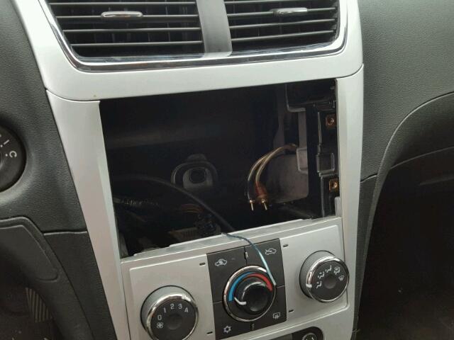 1G1ZH57B084269861 - 2008 CHEVROLET MALIBU 1LT BLUE photo 9